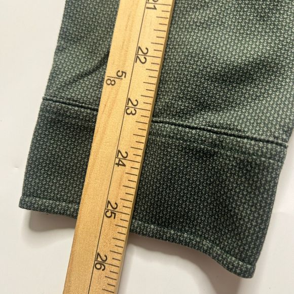 Untuckit 2XL Men’s 3/4 Button Pullover Longseelve Green Casual Cotton Golf Geo - Picture 6 of 8